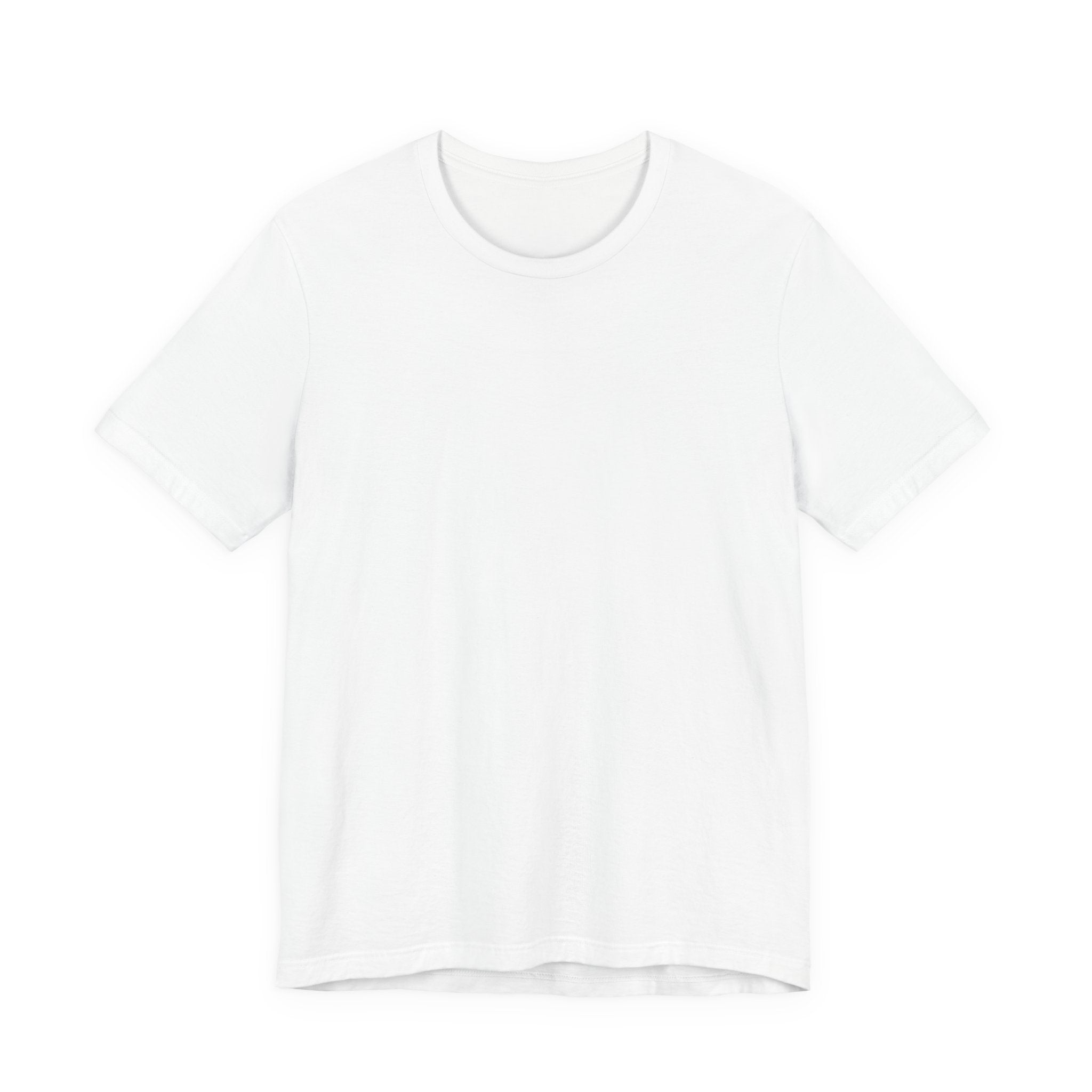 Classic White Tee — Unisex Jersey Short Sleeve T-Shirt