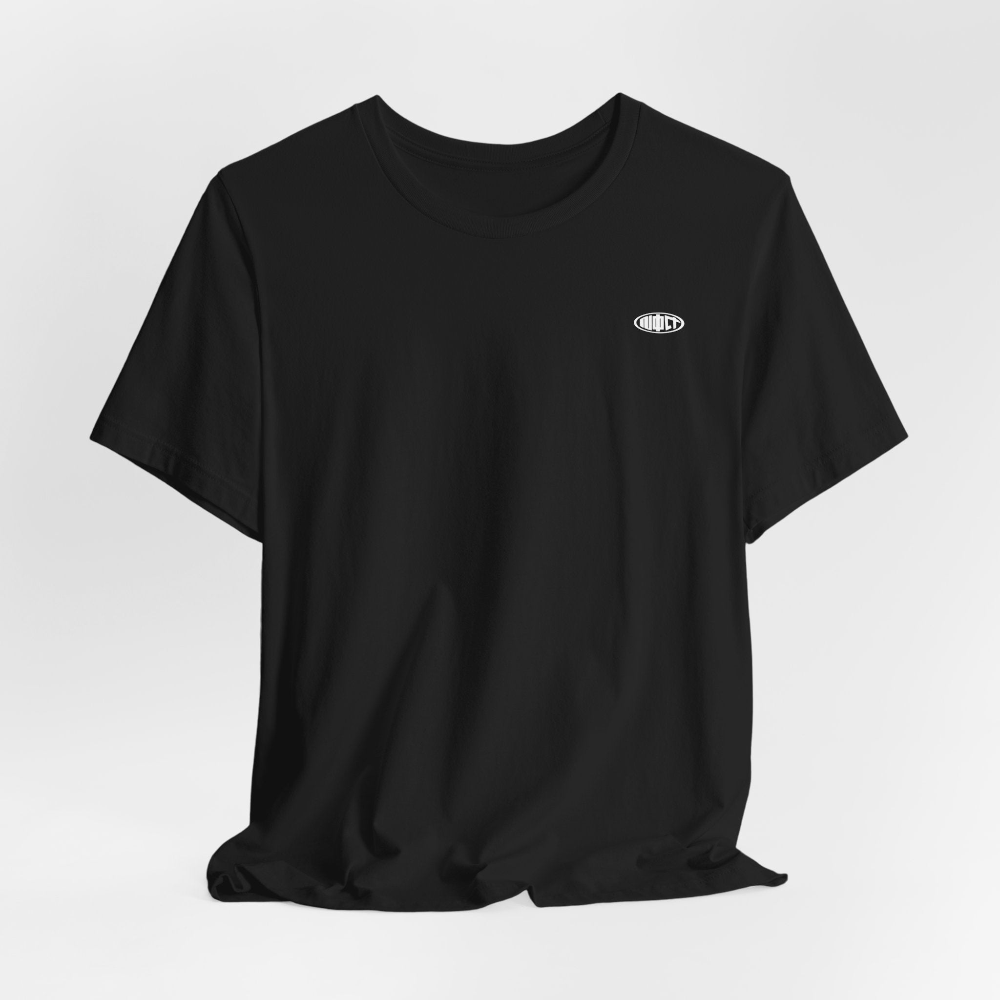 Classic White Tee — Unisex Jersey Short Sleeve T-Shirt